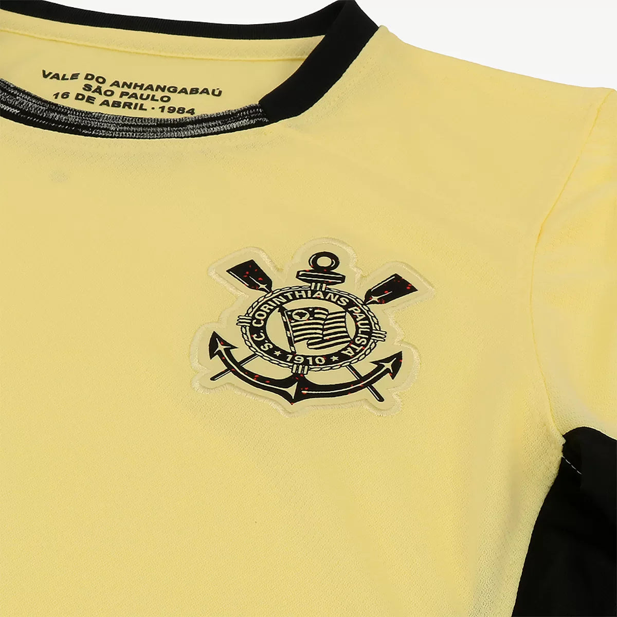 Camisa Feminina do Corinthians III 2023/24 + PERSONALIZAÇÃO GRÁTIS