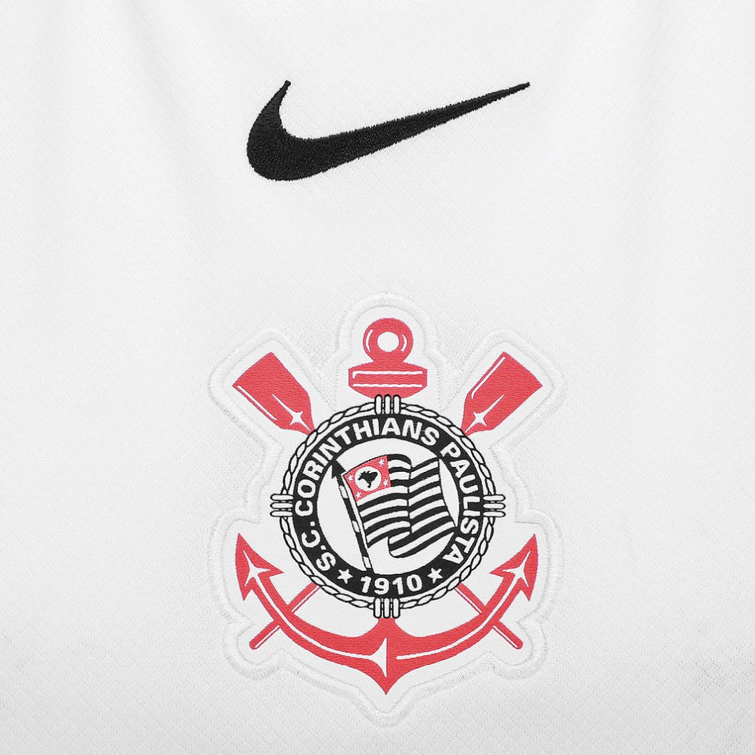 Camisa Feminina Corinthians Home 2025/26