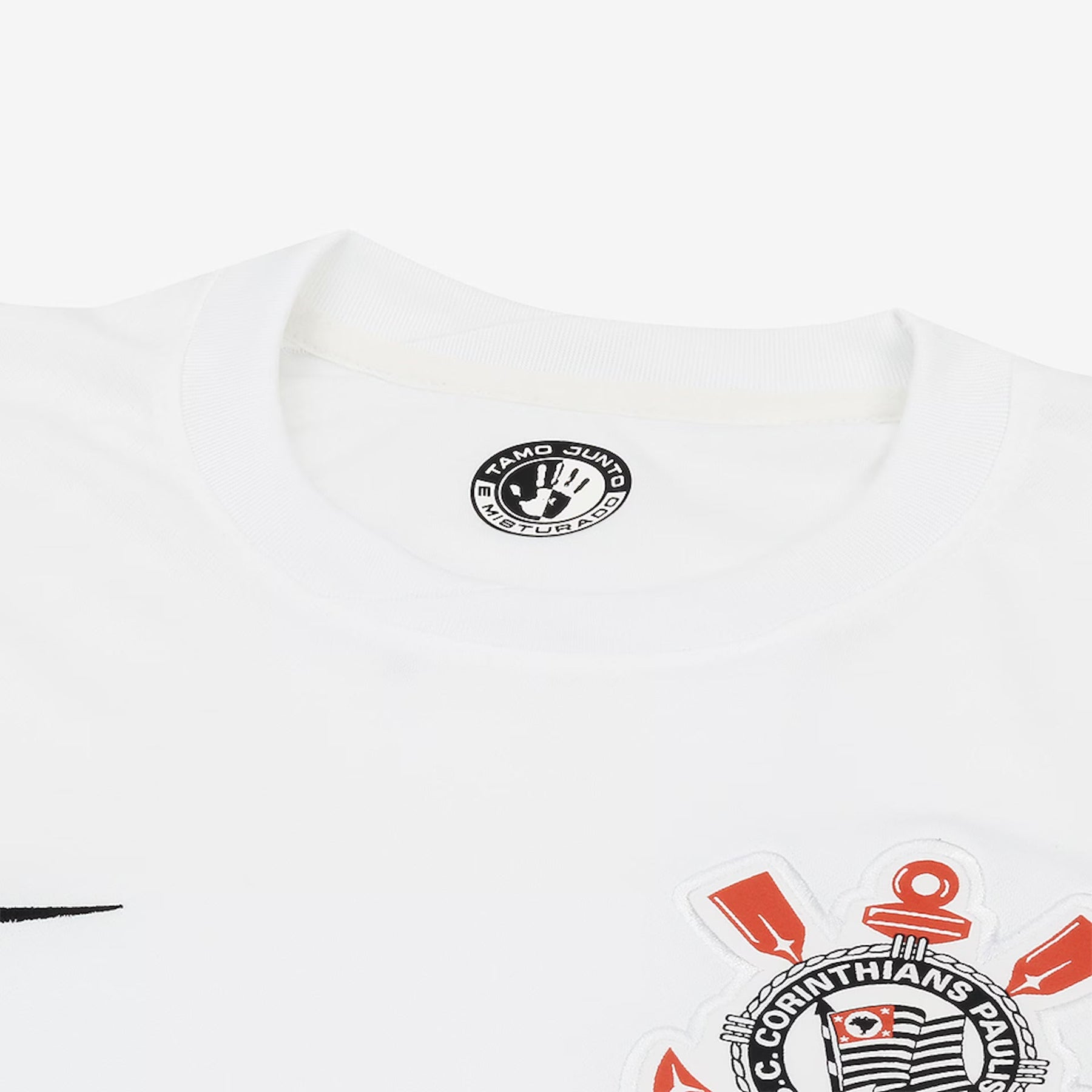 Camisa Corinthians Home 2024/25 + PERSONALIZAÇÃO GRÁTIS