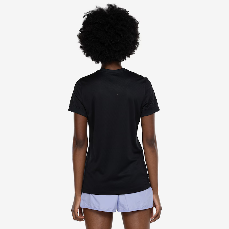 Camisa do Corinthians II 24 Nike Feminina Torcedor AllBlack + PERSONALIZAÇÃO GRÁTIS