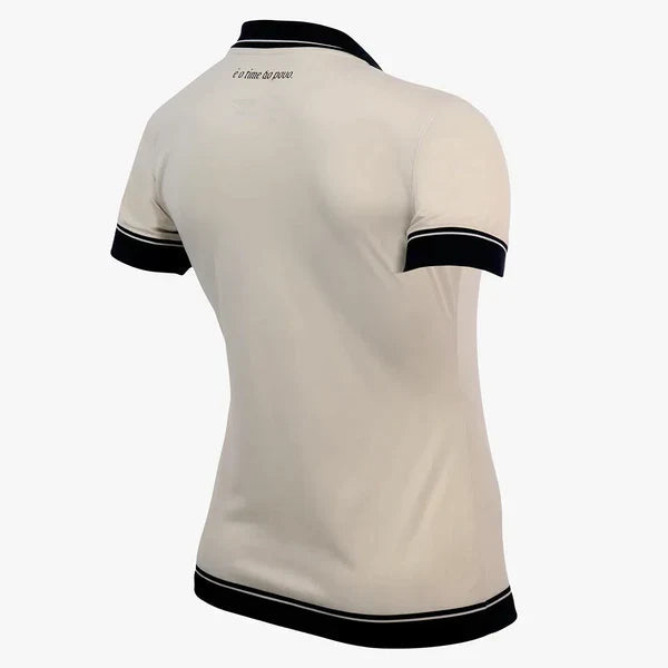 Camisa Feminina do Corinthians IV 2023/24 + PERSONALIZAÇÃO GRÁTIS
