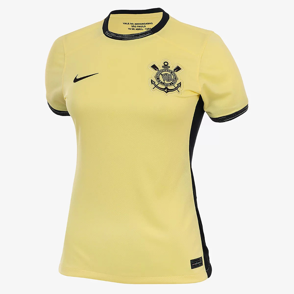 Camisa Feminina do Corinthians III 2023/24 + PERSONALIZAÇÃO GRÁTIS