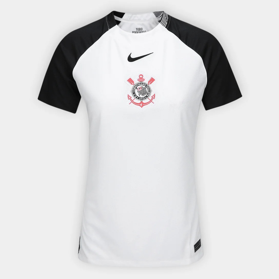 Camisa Feminina Corinthians Home 2025/26