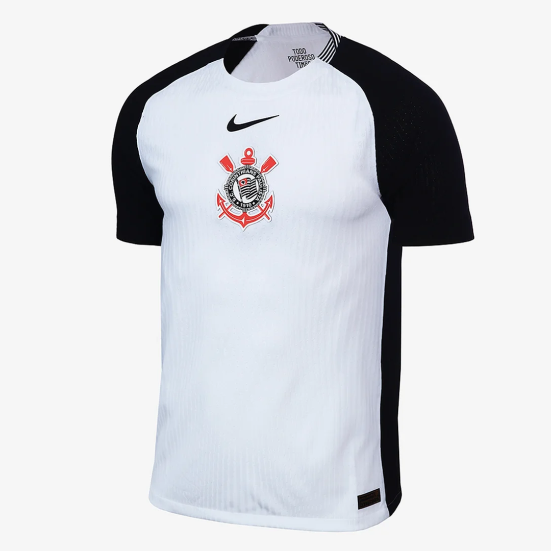 Camisa Torcedor Corinthians Home 2025/26 Versão Jogador